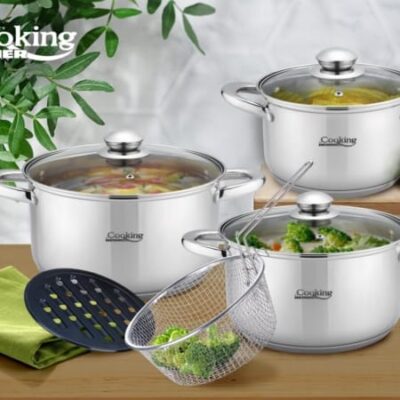 Set Heinner de gatit din inox