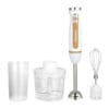 Blender de mână Heinner BestMix HB-DC600WH cu motor DC