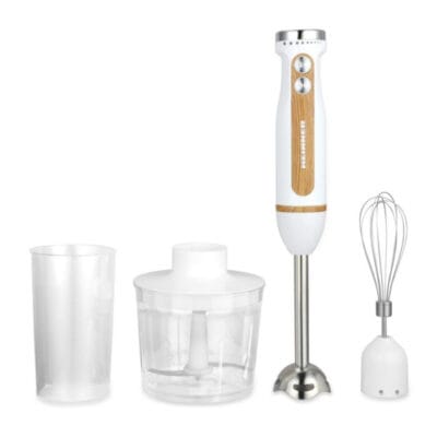 Blender de mână Heinner BestMix HB-DC600WH cu motor DC