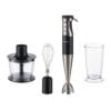 Blender de mână Heinner HB-1000XBK cu accesorii inox – tocător, tel