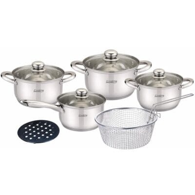 Set gătit din inox 10 piese Heinner Madeline