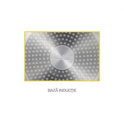 Bază compatibilă cu inducție – set Heinner Creta