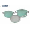 Set gătit 5 piese din aluminiu presat Heinner Creta