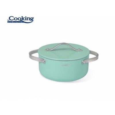 Cratiță Heinner Creta cu acoperire ceramică antiaderentă