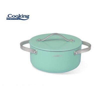 Semioală Heinner Creta cu acoperire ceramică antiaderentă