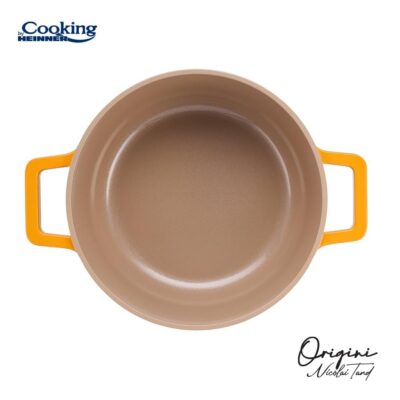 Interior ceramic cratita aluminiu turnat Heinner Nicolae Tand 2,4l