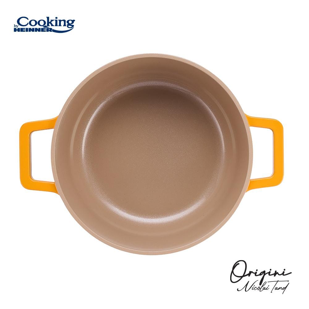 Interior ceramic cratita aluminiu turnat Heinner Nicolae Tand 2,4l