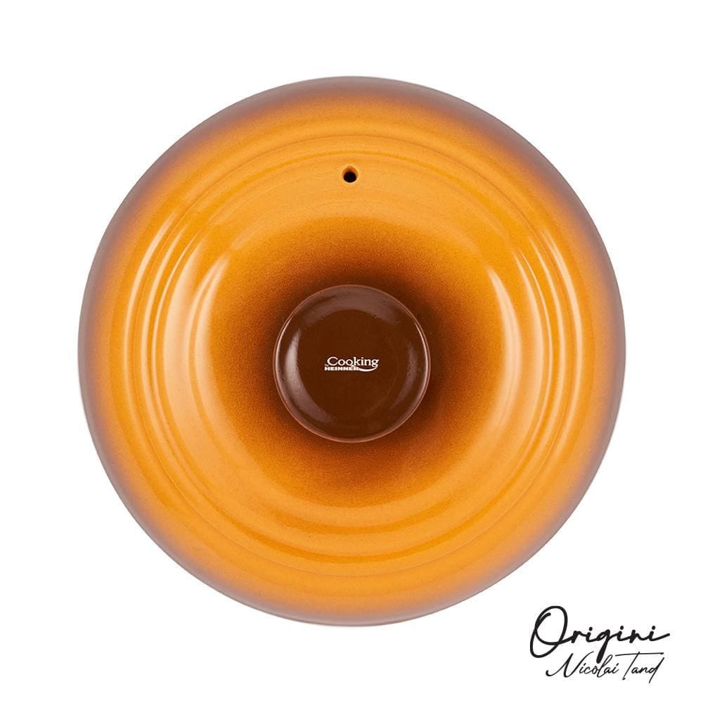 Interior ceramic neted, rezistent la temperaturi ridicate – Heinner Nicolai Tand 6L-capac