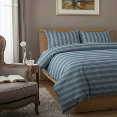 Lenjerie Heinner 4 piese Colin din bumbac, 132TC