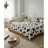 Lenjerie dubla din bumbac, 4 piese, 132TC, Heinner, model Peeper