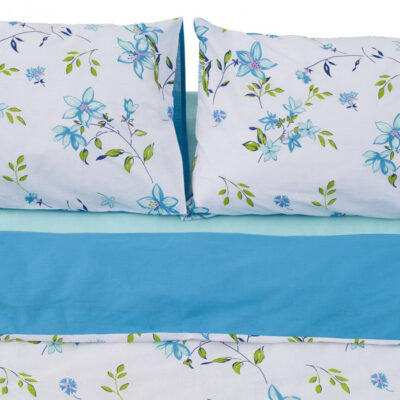 Lenjerie dublă bumbac 132TC – confort natural și design rafinat