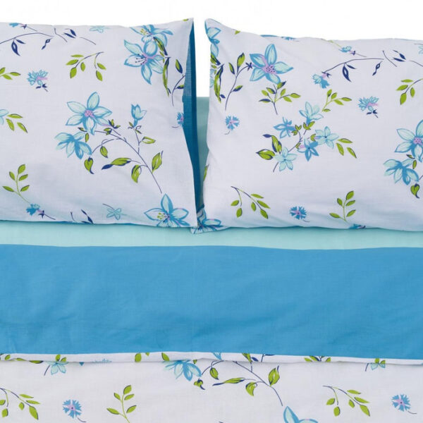 Lenjerie dublă bumbac 132TC – confort natural și design rafinat