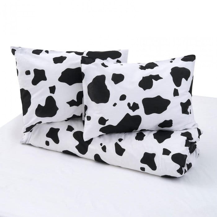 Lenjerie dublă din bumbac de calitate – design modern și confort superior