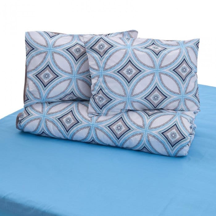 Lenjerie de pat matrimonială 100% bumbac – confort și eleganță în dormitor