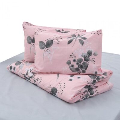 Set lenjerie dubla din bumbac din 4 piese