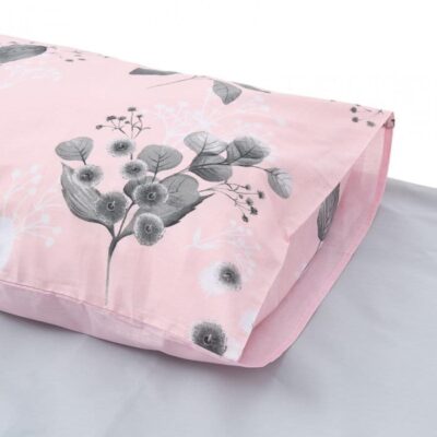 Perna din setul complet pentru pat dublu Rose 132tx