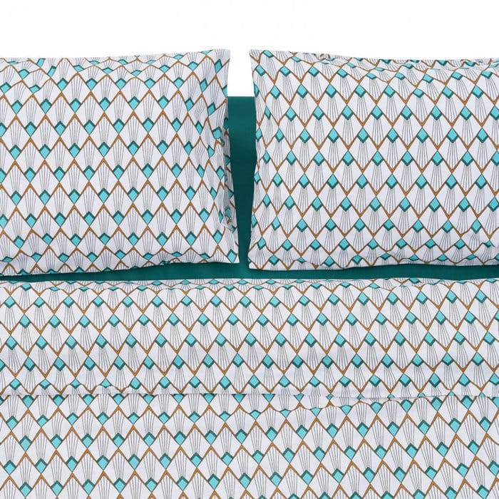 Set complet 4 piese din bumbac 132TC Rubin