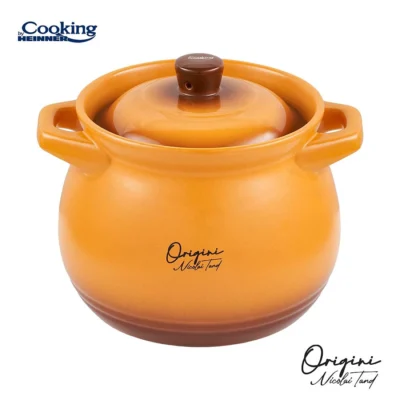 Oală ceramică rezistentă la temperaturi mari Heinner Cooking