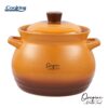 Oală ceramică cu capac Heinner Nicolai Tand, 4,5L, colecția Origini