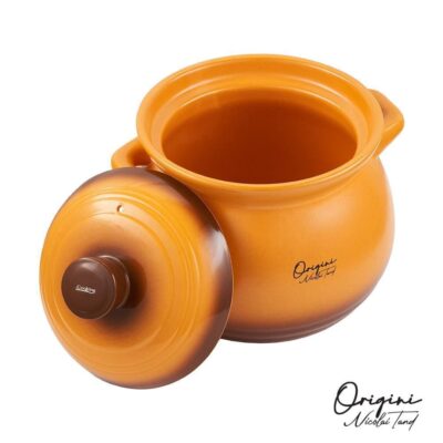 Capacul oalei ceramice Heinner Origini Nicolai Tand – design tradițional modern