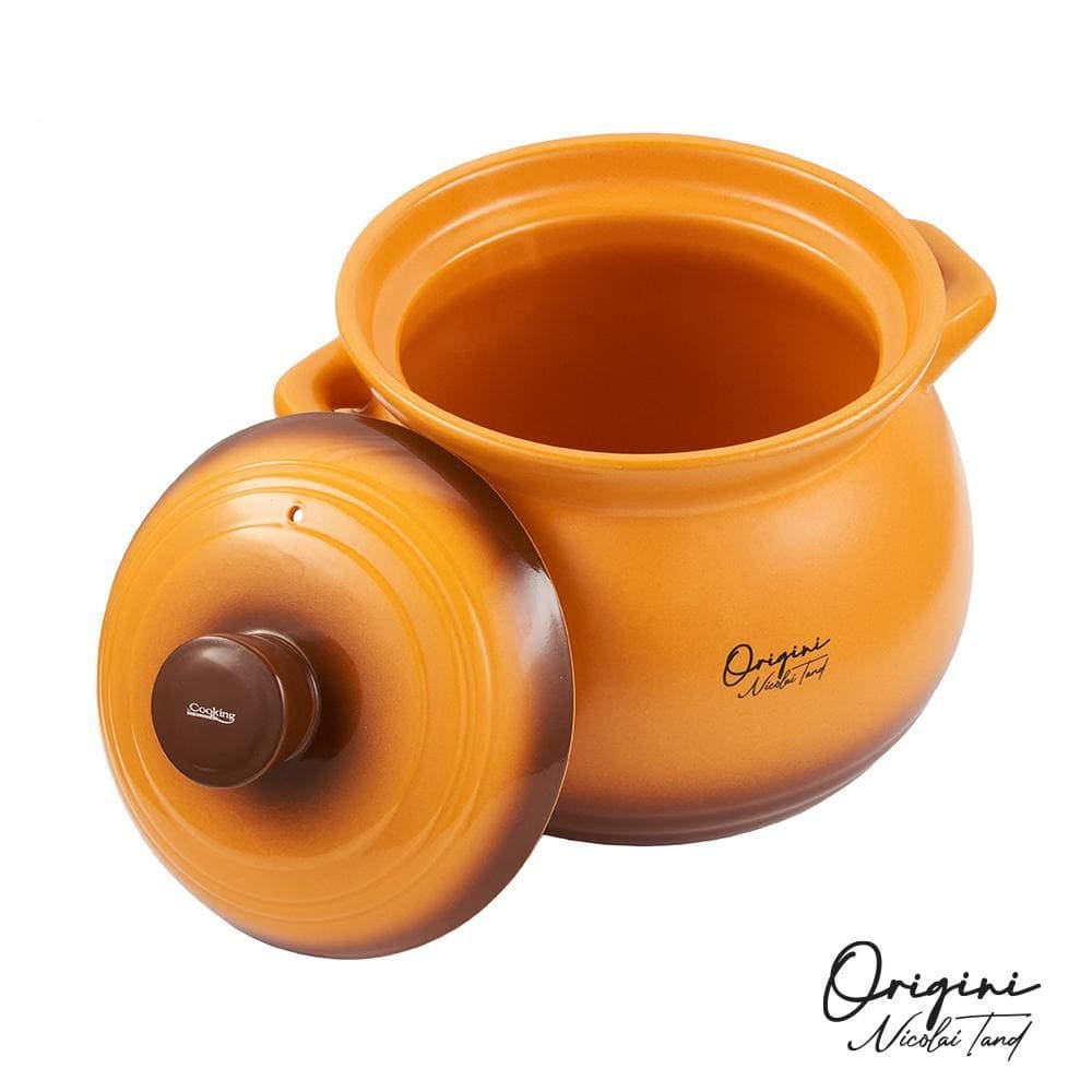 Capacul oalei ceramice Heinner Origini Nicolai Tand – design tradițional modern