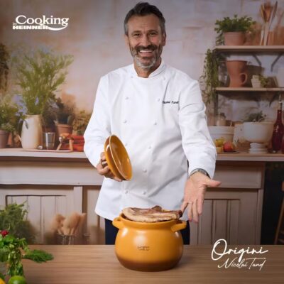 Oală ceramică Heinner Origini Chef Nicolai Tand, ideală pentru gătit lent