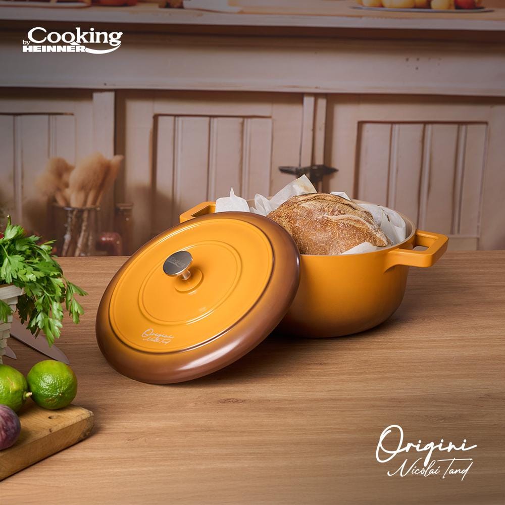 Paine preparata in cratita de aluminiu turnat Heinner