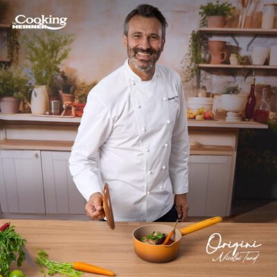 Prezentare caserola cu capac Nicolae Tand