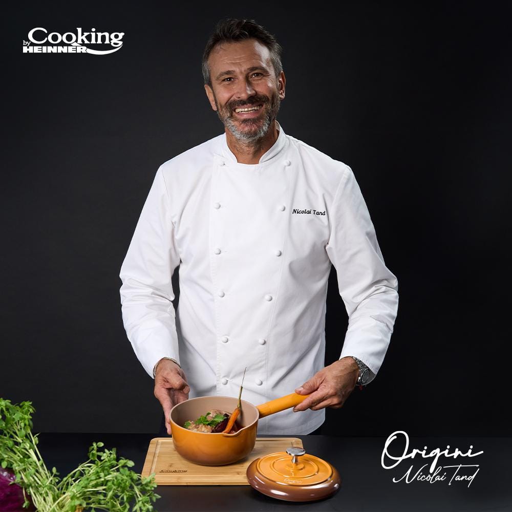 Prezentare caserola cu capac Heinner