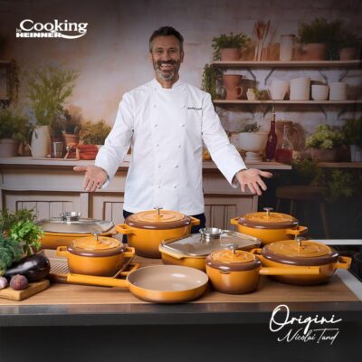 Prezentare set oale aluminiu din gama Origini