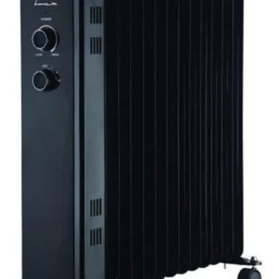 Radiator Heinner FOH-Y13BK negru 2500W
