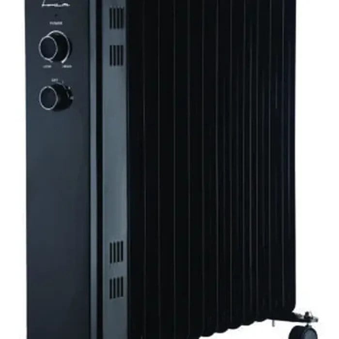 Radiator Heinner FOH-Y13BK negru 2500W