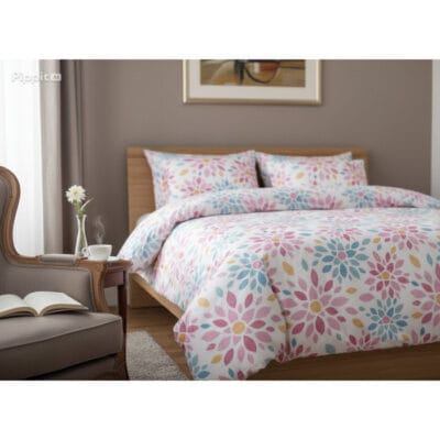 Set cearceaf Heinner cu elastic 180x200 de pat Joy