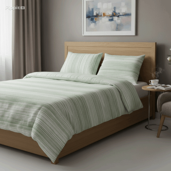 Set de pat-cearceaf cu elastic 180×200 Linden - imagine 5