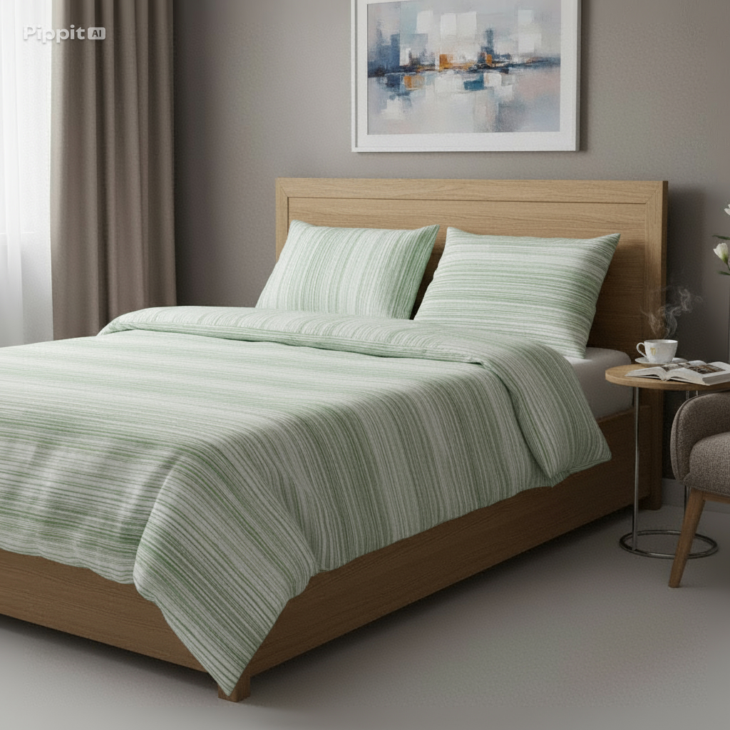 Set de pat-cearceaf cu elastic 180×200 Linden - imagine 5