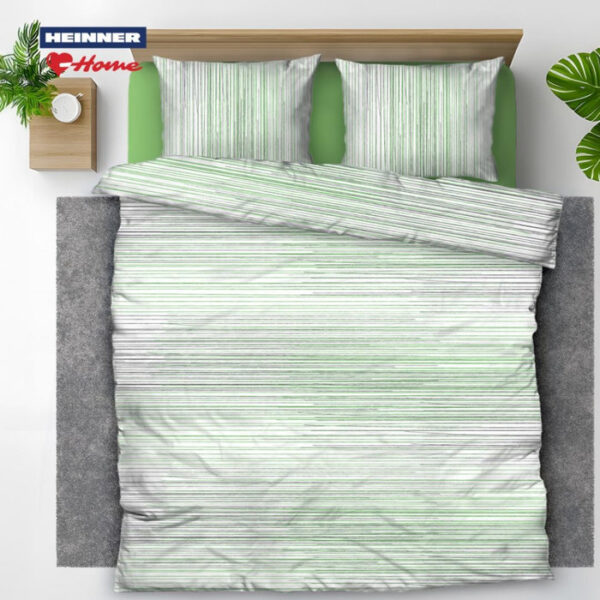 Lenjerie de pat cu cearceaf elastic 180x200 mils
