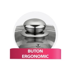 Capac de sticla Heinner Madeline