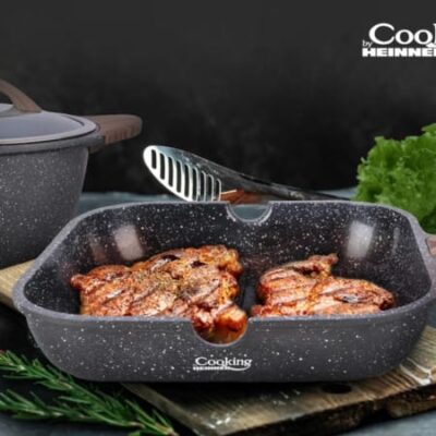 Detaliu la grillul din setul Paris Heinner