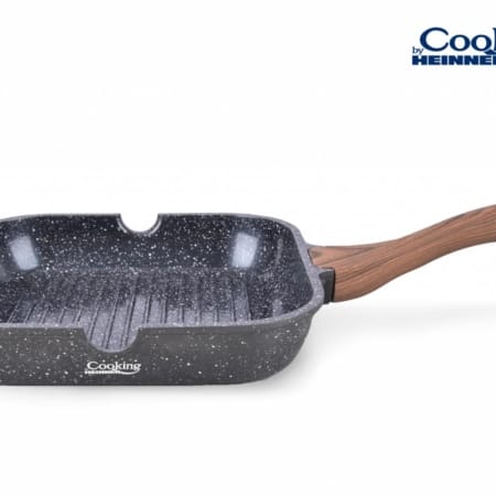 Grill din setul Heinner Paris din aluminiu turnat