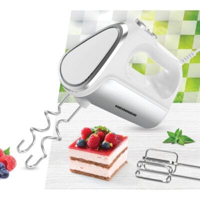 Heinner HM-DC800WH mixer 800W cu motor DC și 6 viteze