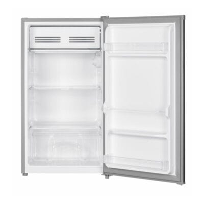 Interior frigider Heinner cu raft din sticlă