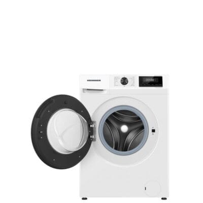 Masina de spalat Heinner HWM-H1014INVA cu usa deschisa