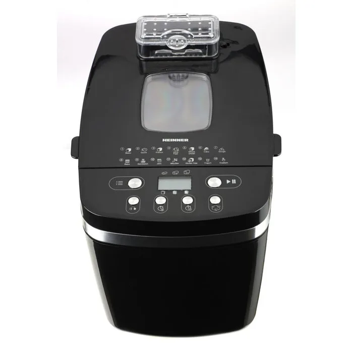 Mașină de pâine Heinner HBM-D850BK2P, 14 programe - imagine 4