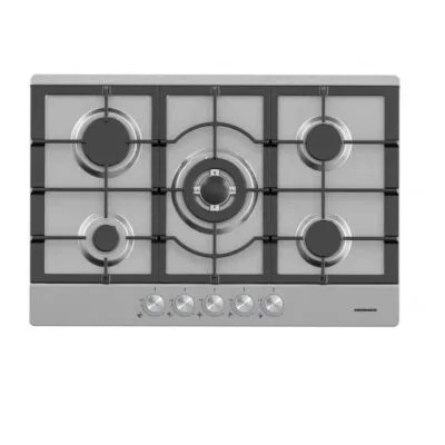 Plită pe gaz Heinner HBH-M705IWFIX din inox cu 5 arzătoare