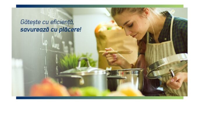 Gătire eficientă și confortabilă cu plita incorporabilă Heinner HBH-M705IWFGBK