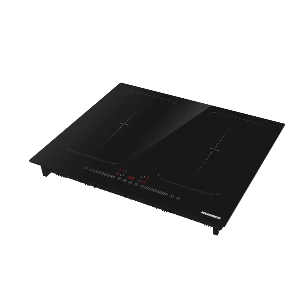 Plita pe inductie cu functie bridge 4 zone Heinner HBHI-M4ZB2FXTC