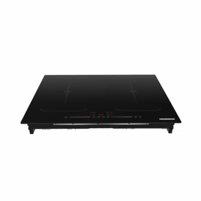 Zona de gatit a plitei Heinner cu inductie HBHI-M2ZB2FTC