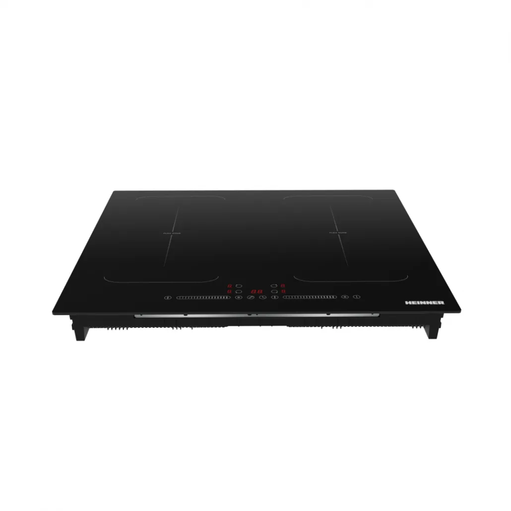 Zona de gatit a plitei Heinner cu inductie HBHI-M2ZB2FTC