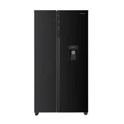 Side by Side Heinner HSBS-HM529NFBKWDE++ 529 L negru