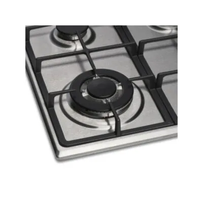 Plită încorporabilă Heinner HBH-V4IWFSCIX, gaz, 4 arzătoare, WOK, inox - imagine 4